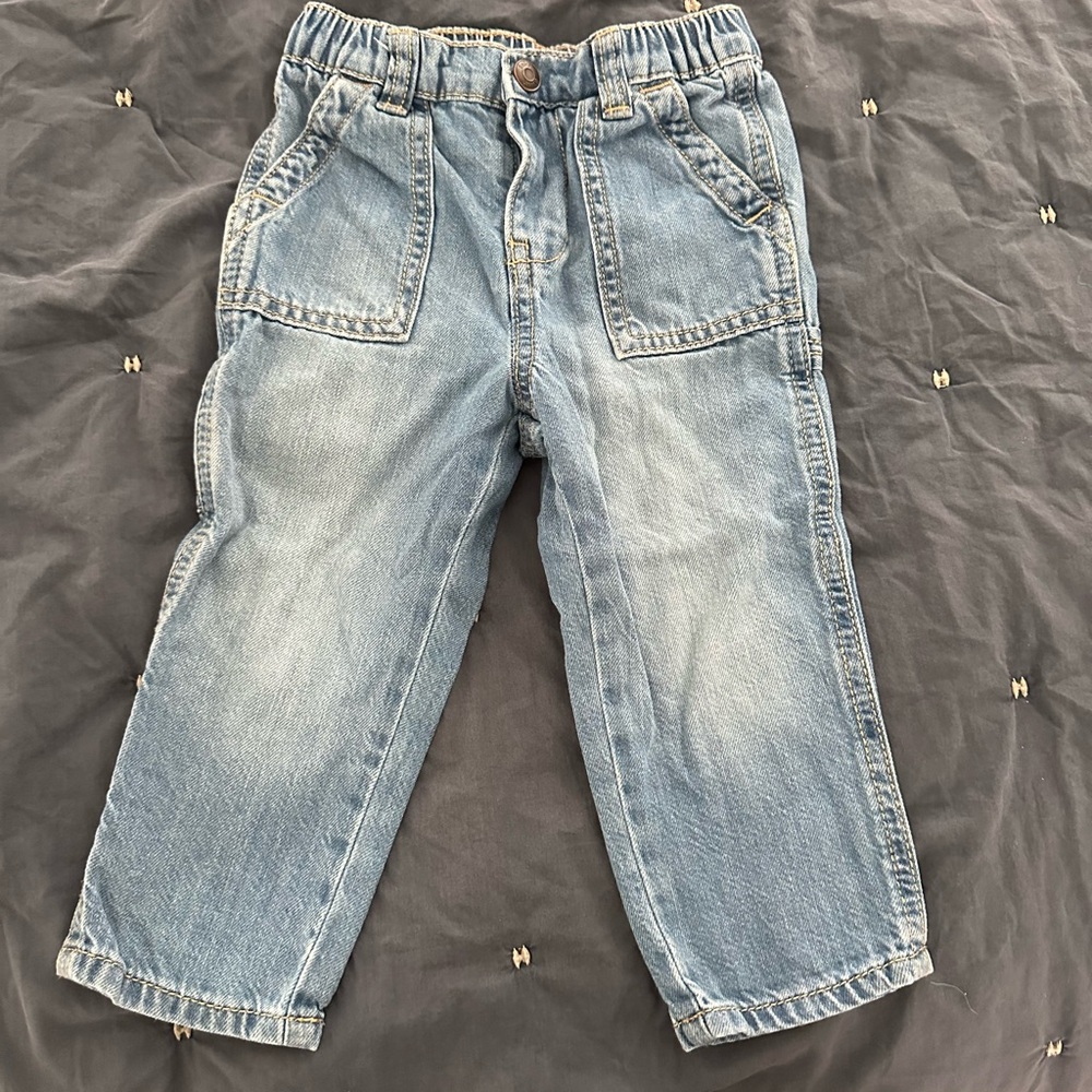 Oshkosh jeans 18 month old